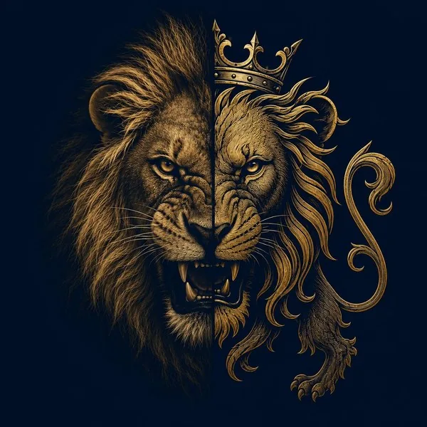 Cabinet D.O. — Lion héraldique
