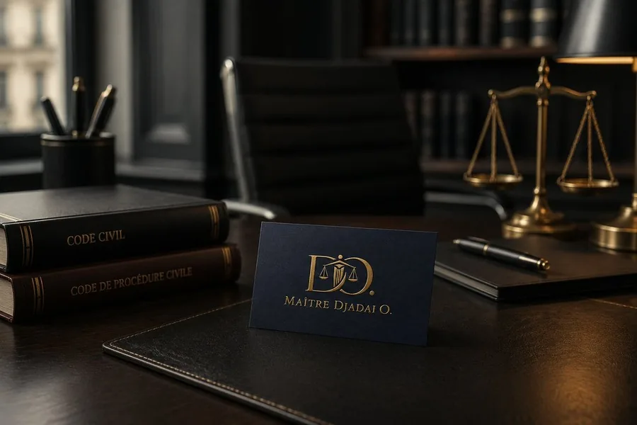 Cabinet D.O. — Bureau Maître DJADAI OMAR, Luxembourg
