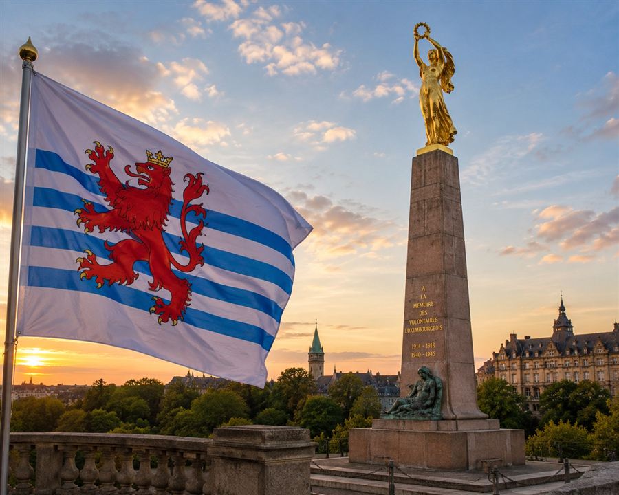 Luxembourg — Gëlle Fra